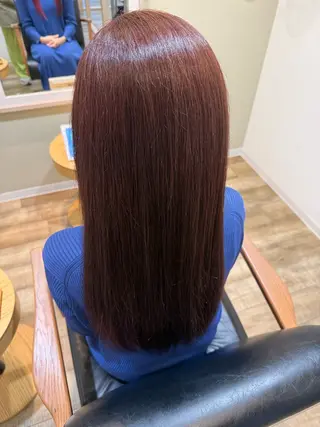 ロング カラー rocca 糸島店所属・rocca糸島店 リサのヘアスタイル