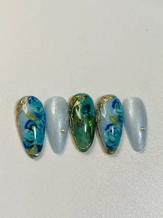 ネイル 自宅ネイルサロン ♦️nuance♦️のネイルデザイン