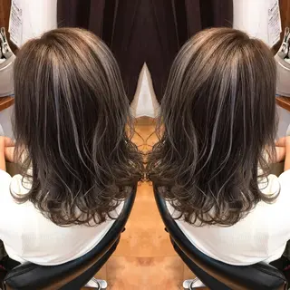 ミディアム LOCO/ Koukiのヘアスタイル