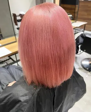 ショート RIO🩶NEXT/ エクステ/ハイトーンのヘアスタイル