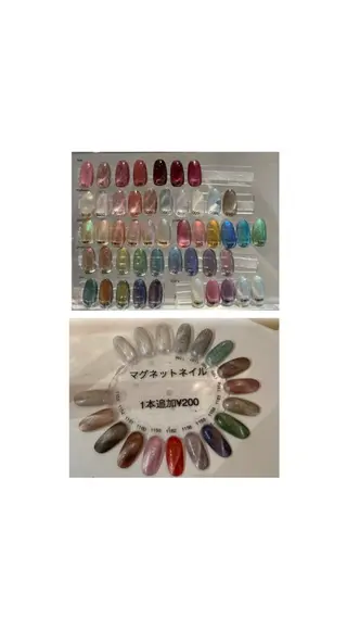 ネイル Roy心斎橋 石川のネイルデザイン