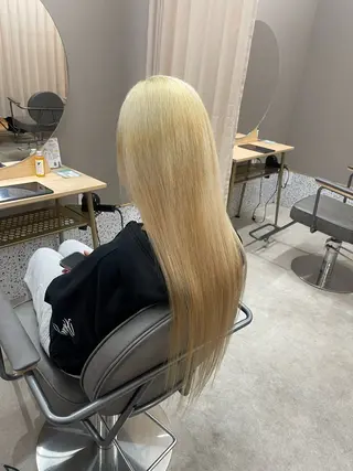 ロング TELA HAIR 岩槻店所属・店長 丸山祐輝のヘアスタイル