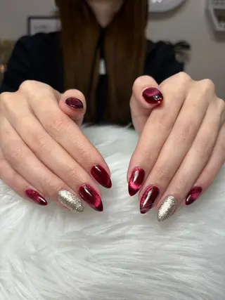 ネイル なな_ CloudyChanのネイルデザイン