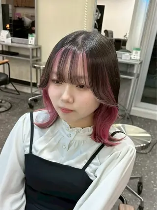 セミロング Oto.所属・吉祥寺美容師/ yutoのヘアスタイル