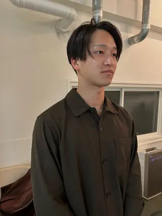 メンズ 原 瑞希のヘアスタイル