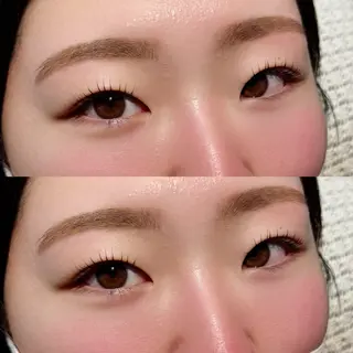 マツエク・マツパ kelly eye所属・okino moekaの眉毛・アイブロウイメージ