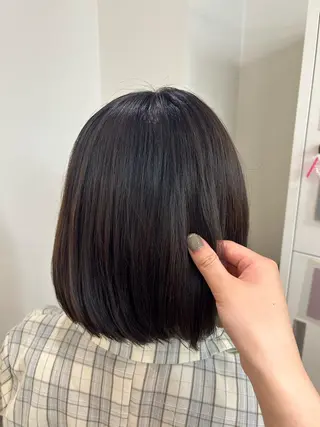カラー タカムラ ミイユのヘアスタイル