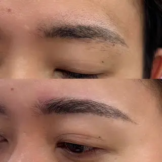 メンズ アイブロウ モデル様募集中 🎀🫧HARUNAのヘアスタイル