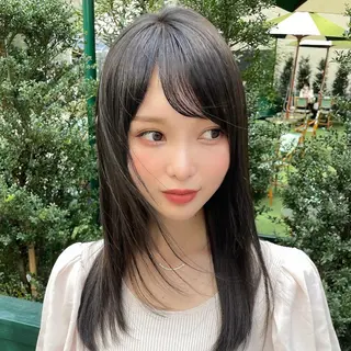 ロング 🍎ハイトーンカラー /MANA🍎のヘアスタイル