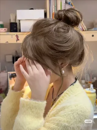 ロング カラー ヘアアレンジ 透明感💕今っぽ似合 わせ𝐍𝐨. 𝟏のヘアスタイル