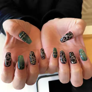 ネイル noir（ﾉｱｰﾙ） 豊田・岡崎￤airiのネイルデザイン