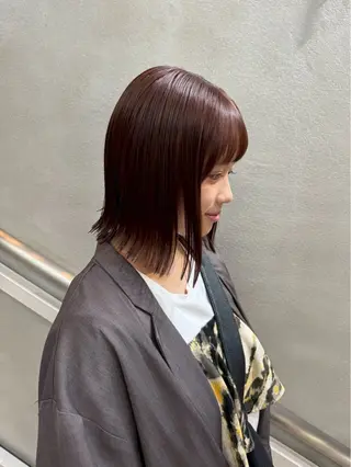 Keina/ ボブカットモデル募集のヘアスタイル