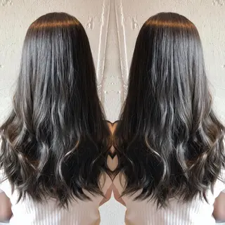 ロング あらき ちさとのヘアスタイル