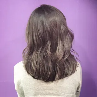 ミディアム セミロング カラー LiNA🌿藤原 茉莉花のマツエク・マツパデザイン