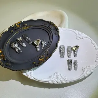 ネイル MoMo Nail所属・MoMo Nail 新大久保のネイルデザイン