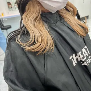 ミディアム カラー 韓国スタイル🇰🇷 トレンドレイヤー🪡のヘアスタイル