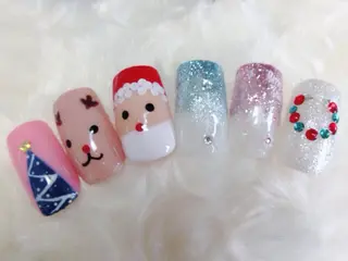 ネイル リラネイル所属・福田 美代子のネイルデザイン