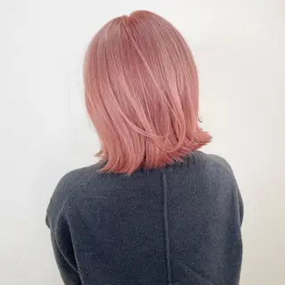 ショート カラー 失敗したくない人へ ハイトーン美容師のヘアスタイル