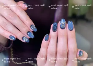 ネイル west coast スカルプ専門店のネイルデザイン