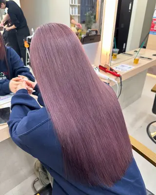 ロング カラー 𝐑𝐲𝐮𝐤𝐢 【店長】ALEAPのヘアスタイル