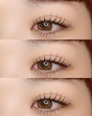 マツエク・マツパ eyelash salon Che'ri所属・Che'ri /nagiのマツエク・マツパデザイン