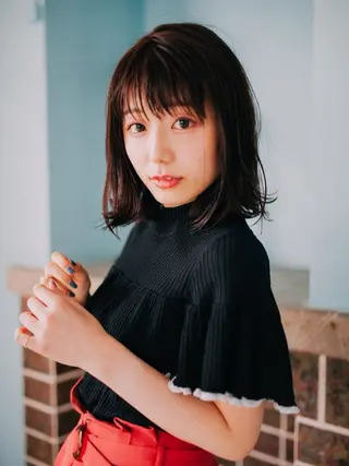 カラー かほ /カラーモデル募集のヘアスタイル