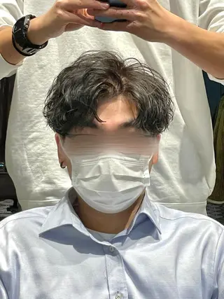 メンズ HIKARI メンズ満足度No.1のヘアスタイル