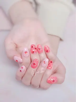 ネイル ハク キのネイルデザイン