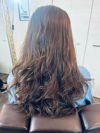 ロング カラー 🌺✨小川 友佳✨🌺のヘアスタイル