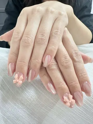 ネイル コネコネイルサロン モデル用のネイルデザイン