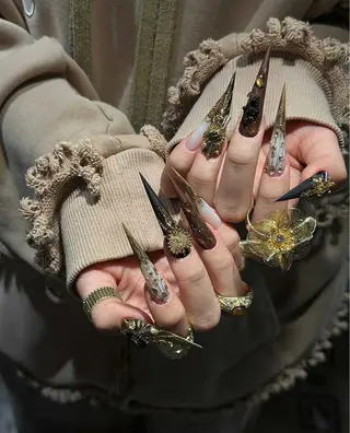 ネイル ちごみ Novaのネイルデザイン