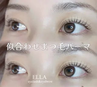 マツエク・マツパ ELLA 松尾のマツエク・マツパデザイン