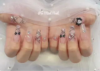 セミロング Pio Mielのネイルデザイン