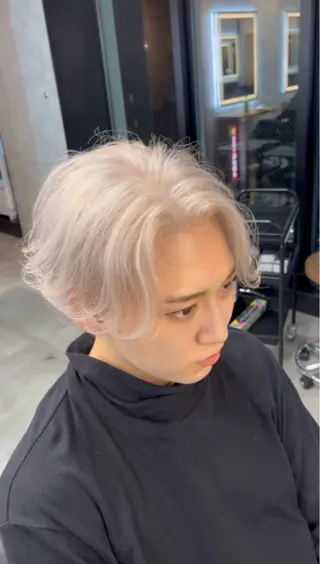 カラー メンズ 【札幌メンズ特化】 つばさ🔥のヘアスタイル