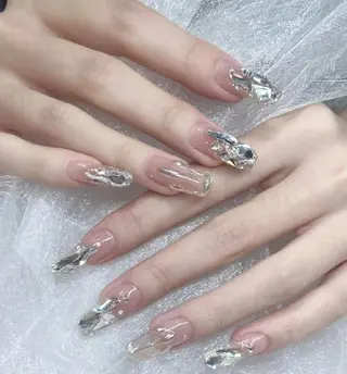 ネイル Theone栄店 松田のネイルデザイン