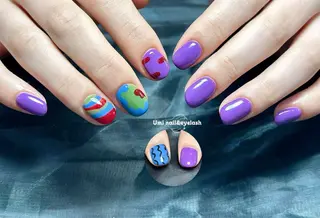 ネイル Uminail&eyelash所属・Umi nail 🫧Liko🫧のネイルデザイン