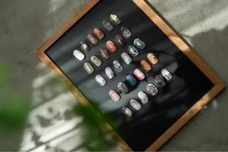 ネイル TONE所属・TONE the nailのネイルデザイン