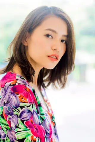 ミディアム 🌟Noble 白金台店⭐️のヘアスタイル