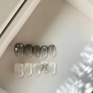 ネイル フリーランス¨̮⃝ ネイリストOKADAのネイルデザイン