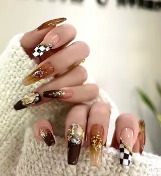 ネイル Panda chan Novaのネイルデザイン