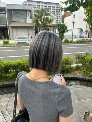 ショート カラー 紅葉/似合わせカット カラー特化💖のヘアスタイル