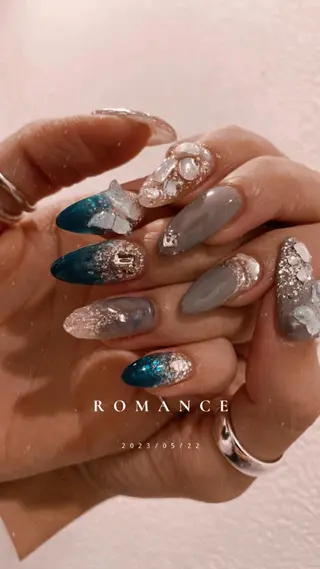 ネイル nnail Natsumiのネイルデザイン