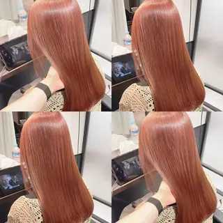 セミロング カラー 渋谷:インナーカラー ／🍒エリカ🍒のヘアスタイル