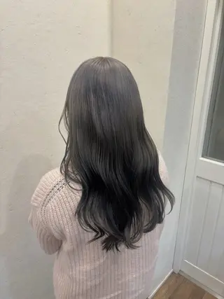 ロング カラー 透明感カラー /Kanon️🫧のヘアスタイル