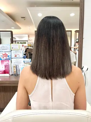 ミディアム ✨髪質改善・縮毛矯正 専門美容室マーベルのヘアスタイル
