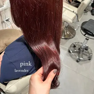 セミロング カラー 艶感/ナチュラル 🌿マアヤのヘアスタイル