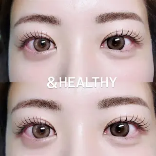 マツエク・マツパ eyelashsalon   rocolush 所属・★Hoshino★ 新宿西口 ·͜·🌟のマツエク・マツパデザイン