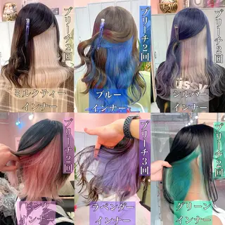 セミロング 🎀🐰堀川 智史🐰🎀のヘアスタイル