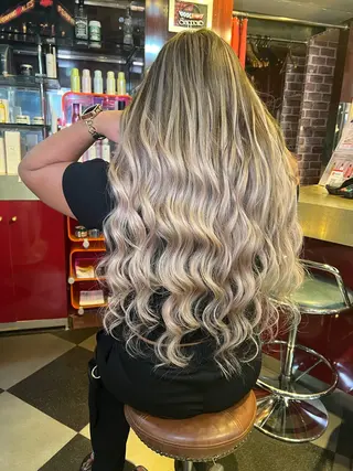 ロング 横浜ショートカット/ レイヤー/ 平林侑馬のヘアスタイル