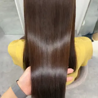 ロング 蔵田 唯のヘアスタイル